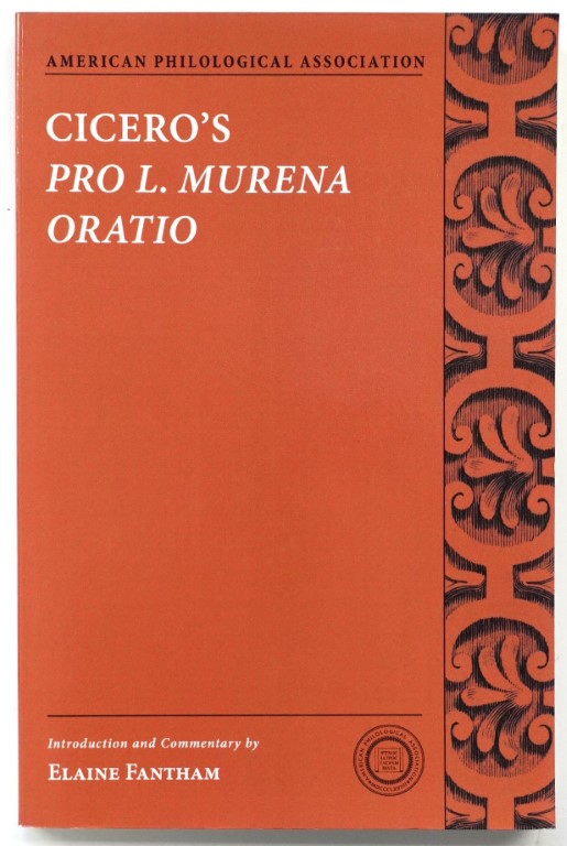 Cicero's Pro L. Murena Oratio