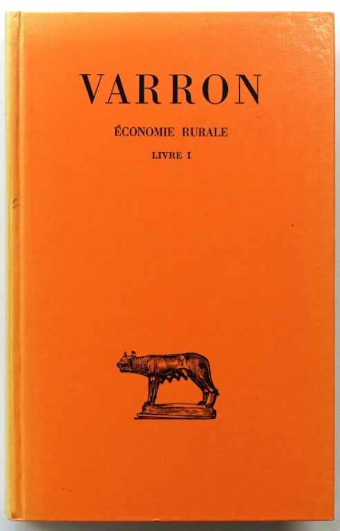 Varron: Economie Rurale: Livre I