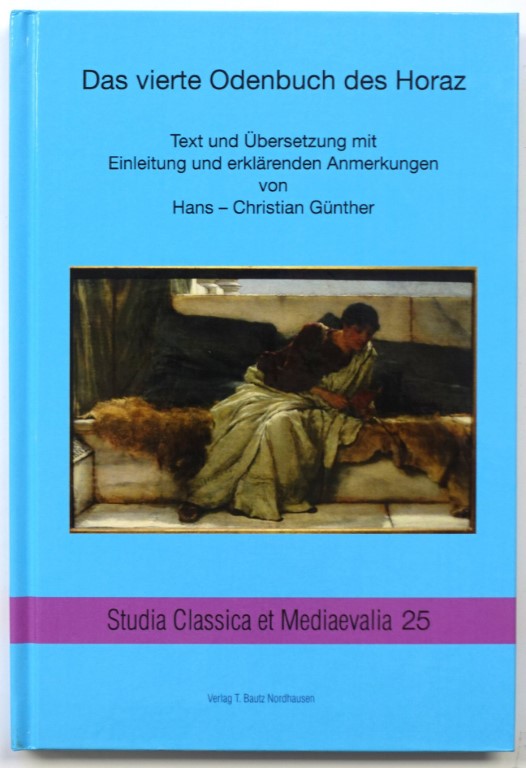 Das Vierte Odenbuch Des Horaz