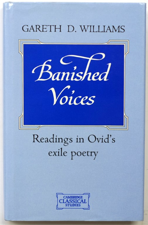Banished Voices: Readings in Ovid's Exile Poetry