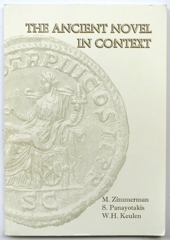 The Ancient Novel in Context: Abstracts of the Papers to be Read at the Third International Conference on the Ancient Novel to be Held at the University of Groningen, The Netherlands, 25-30 July 2000