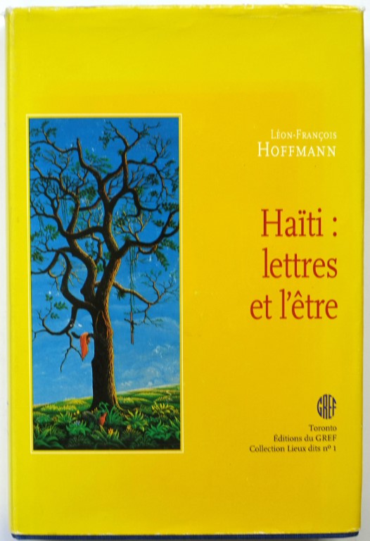 Haiti: Lettres et l'ETRE