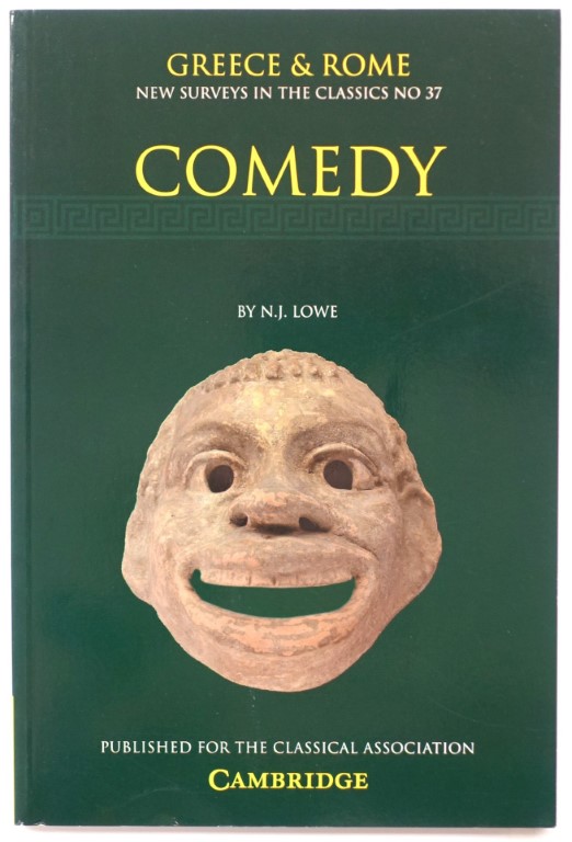 Comedy (Greece and Rome: New Surveys in the Classics Number 37)