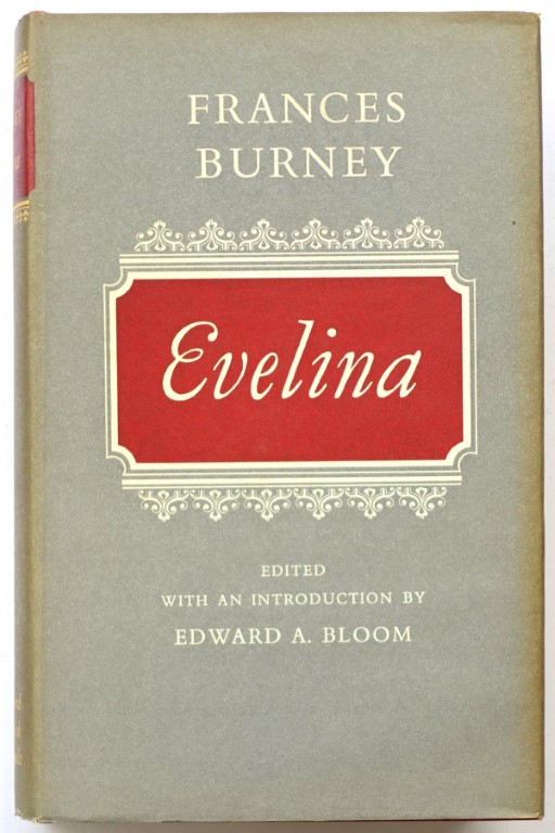 Evelina or, The History of a Young Lady's Entrance Into the World