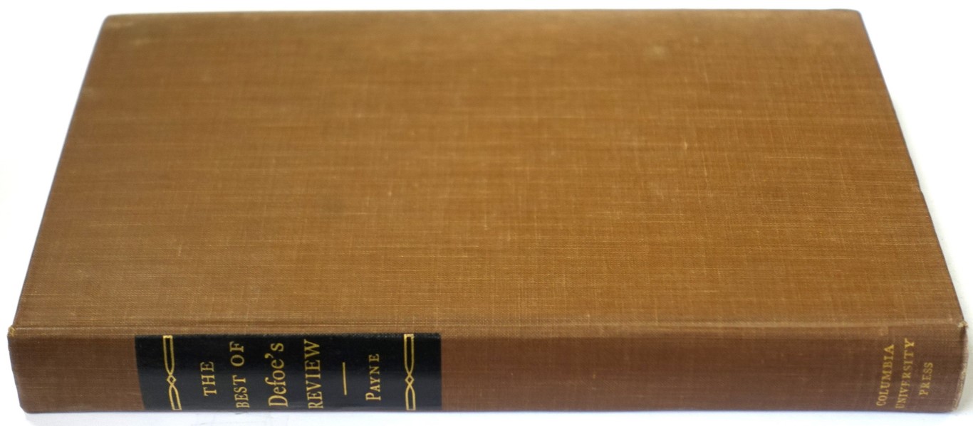The Best of Defoe's Review: An Anthology