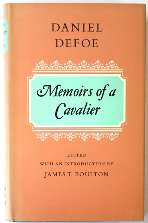 Memoirs of a Cavalier