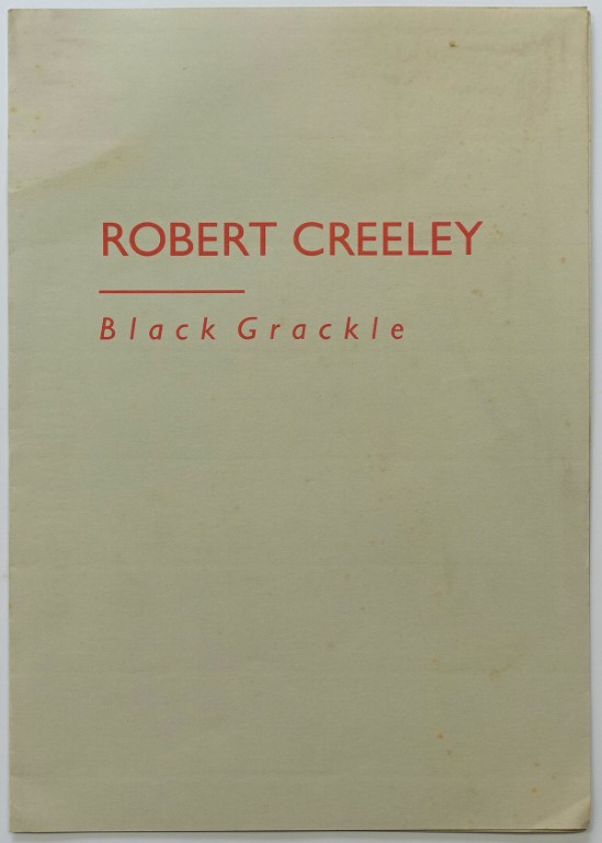 Image for Black Grackle Black Grackle