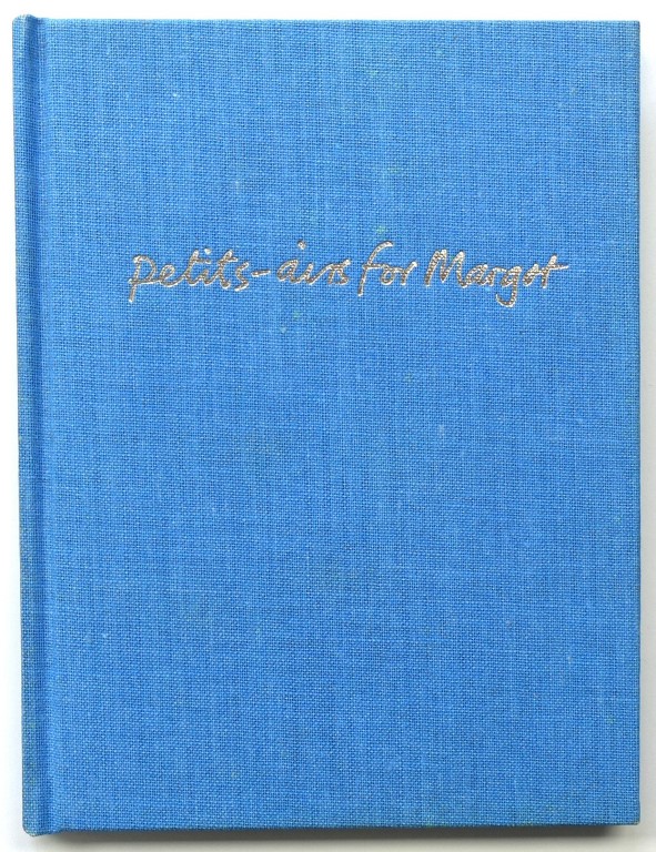 Petits-Airs for Margot