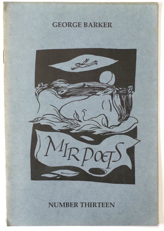 MIR Poets Thirteen: Three Poems By George Barker