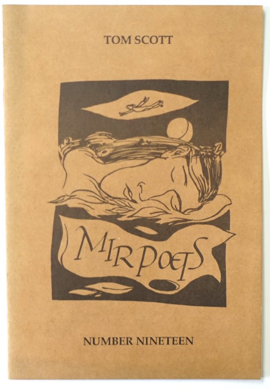 MIR Poets Nineteen: Views From Myeloma (excerpts 17 and 18) By Tom Scott