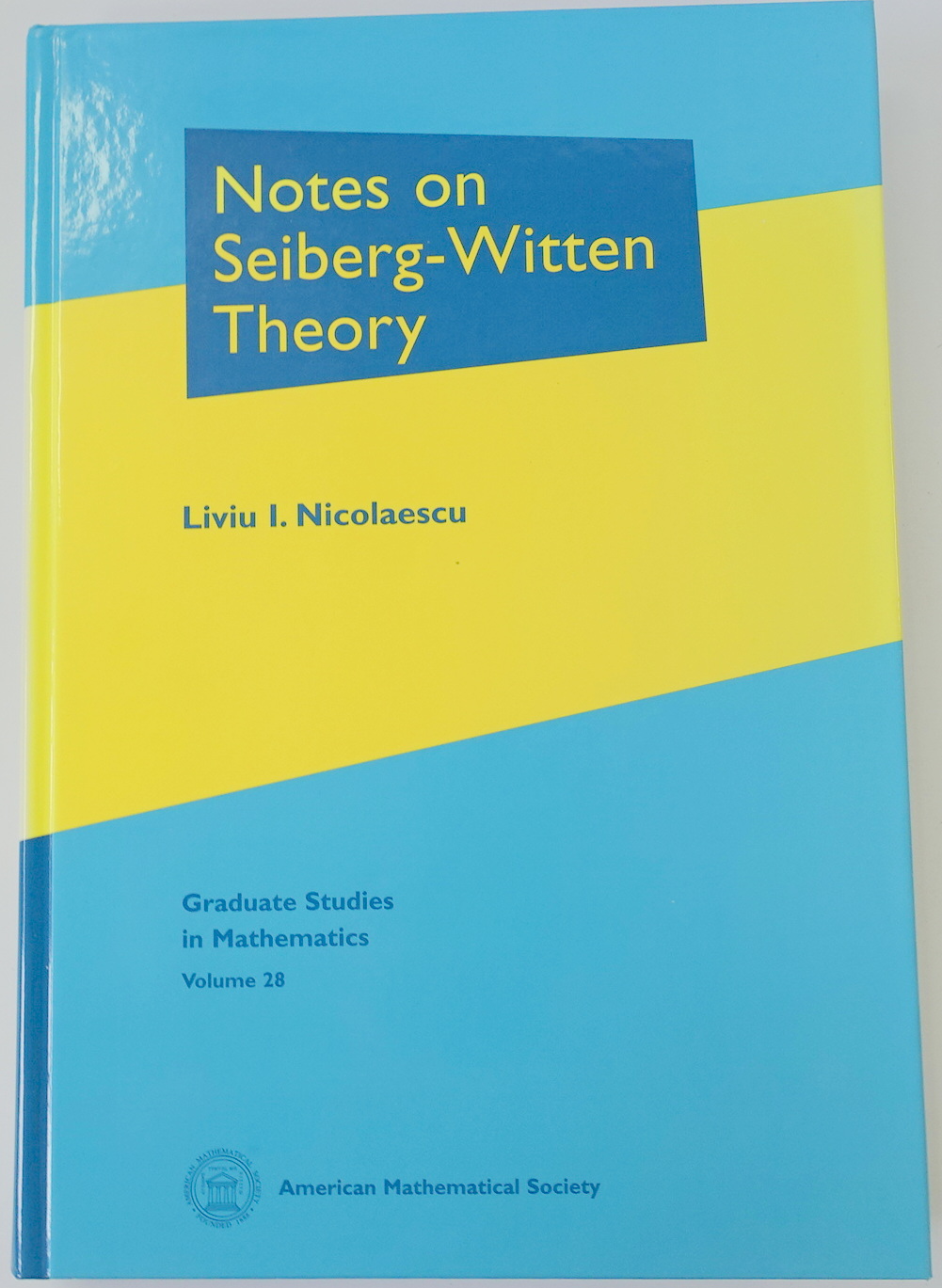 Notes on Seiberg-Witten Theory