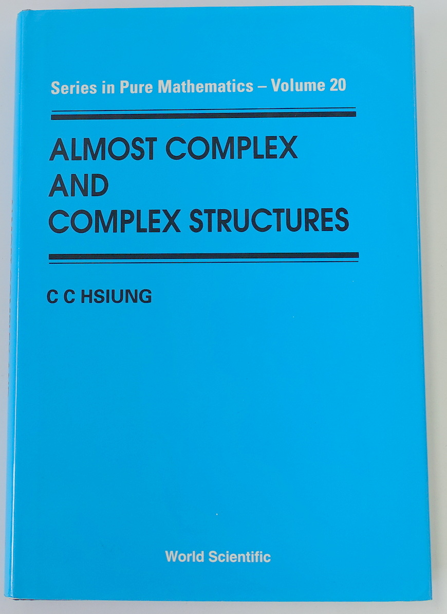 Almost Complex and Complex Structures