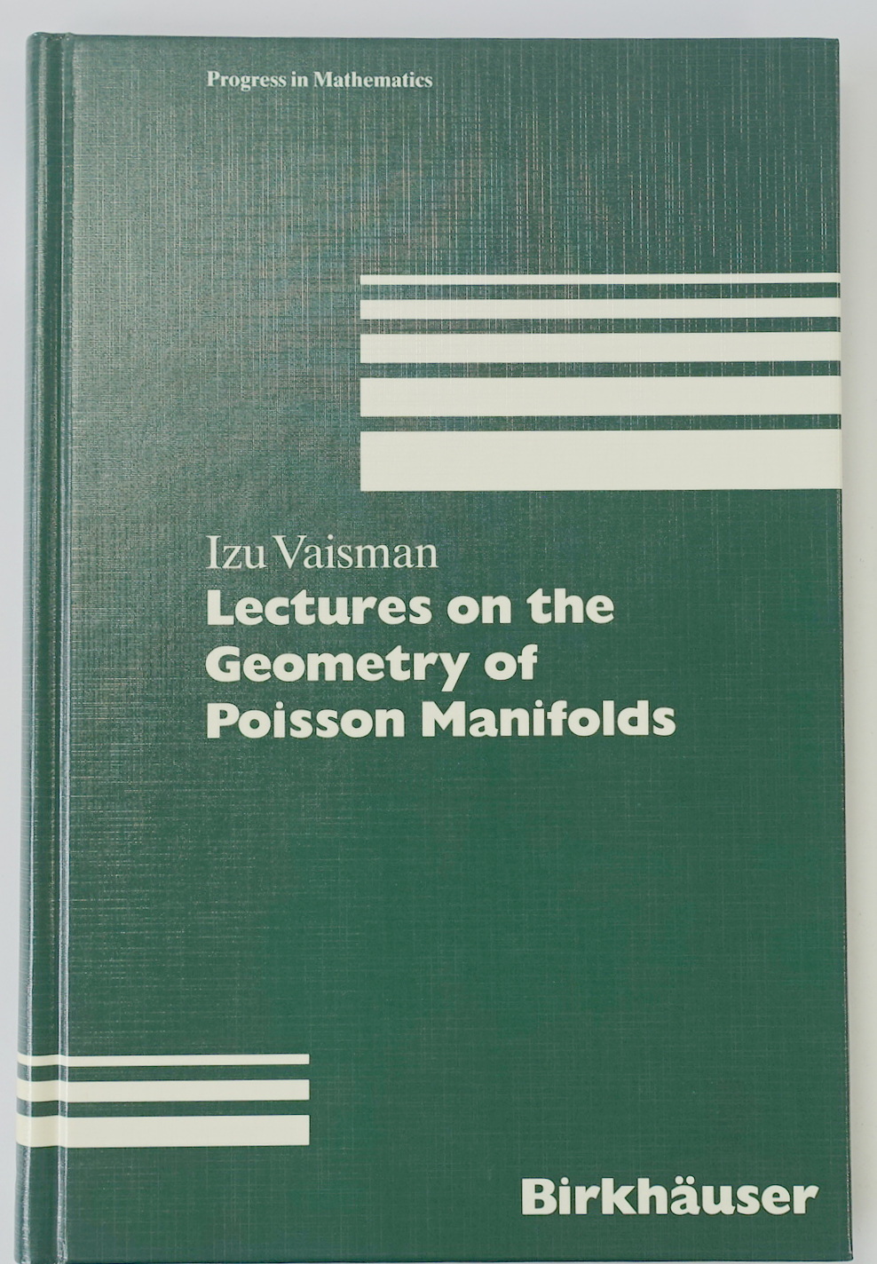 Lectures on the Geometry of Poisson Manifolds