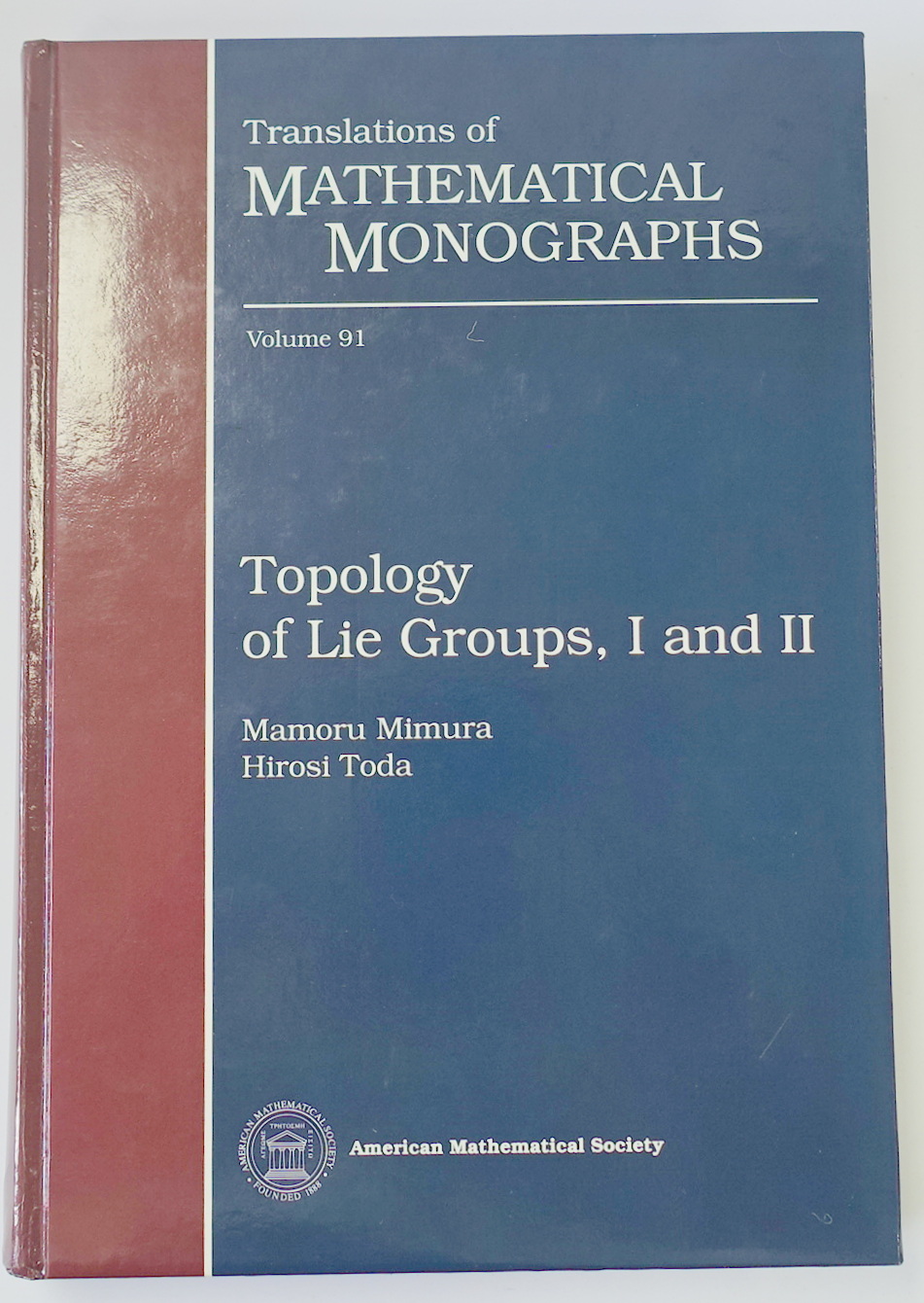 Topology of Lie Groups, I and II