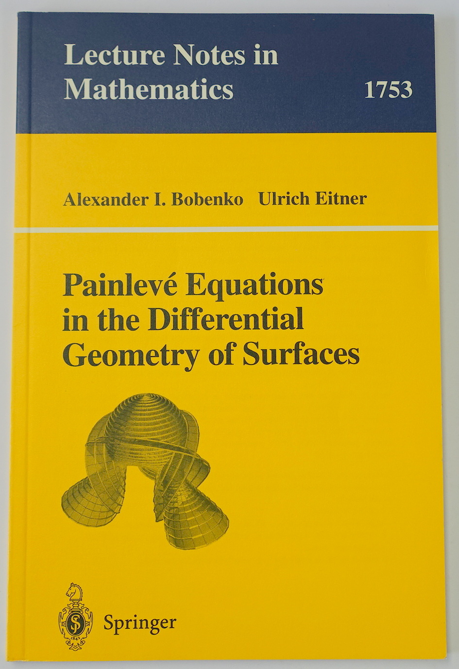 Painleve Equations in the Differential Geometry of Surfaces