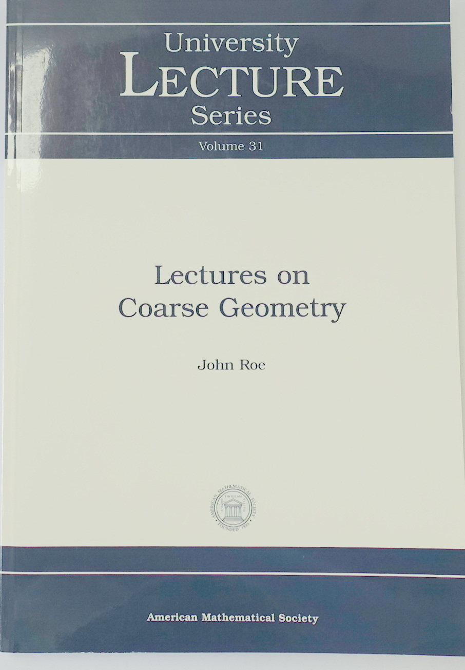 Lectures on Coarse Geometry
