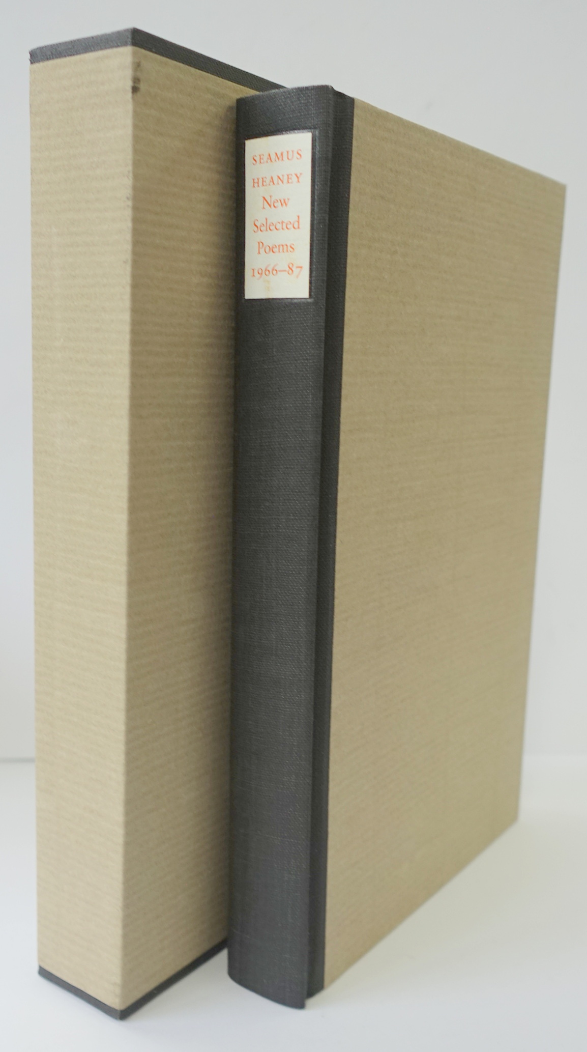 New Selected Poems, 1966-1987