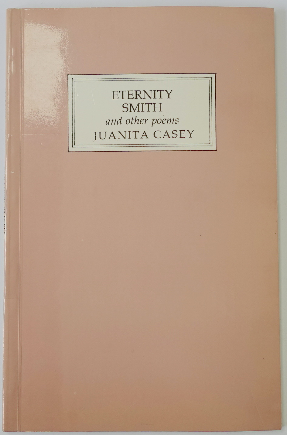Eternity Smith and Other Poems