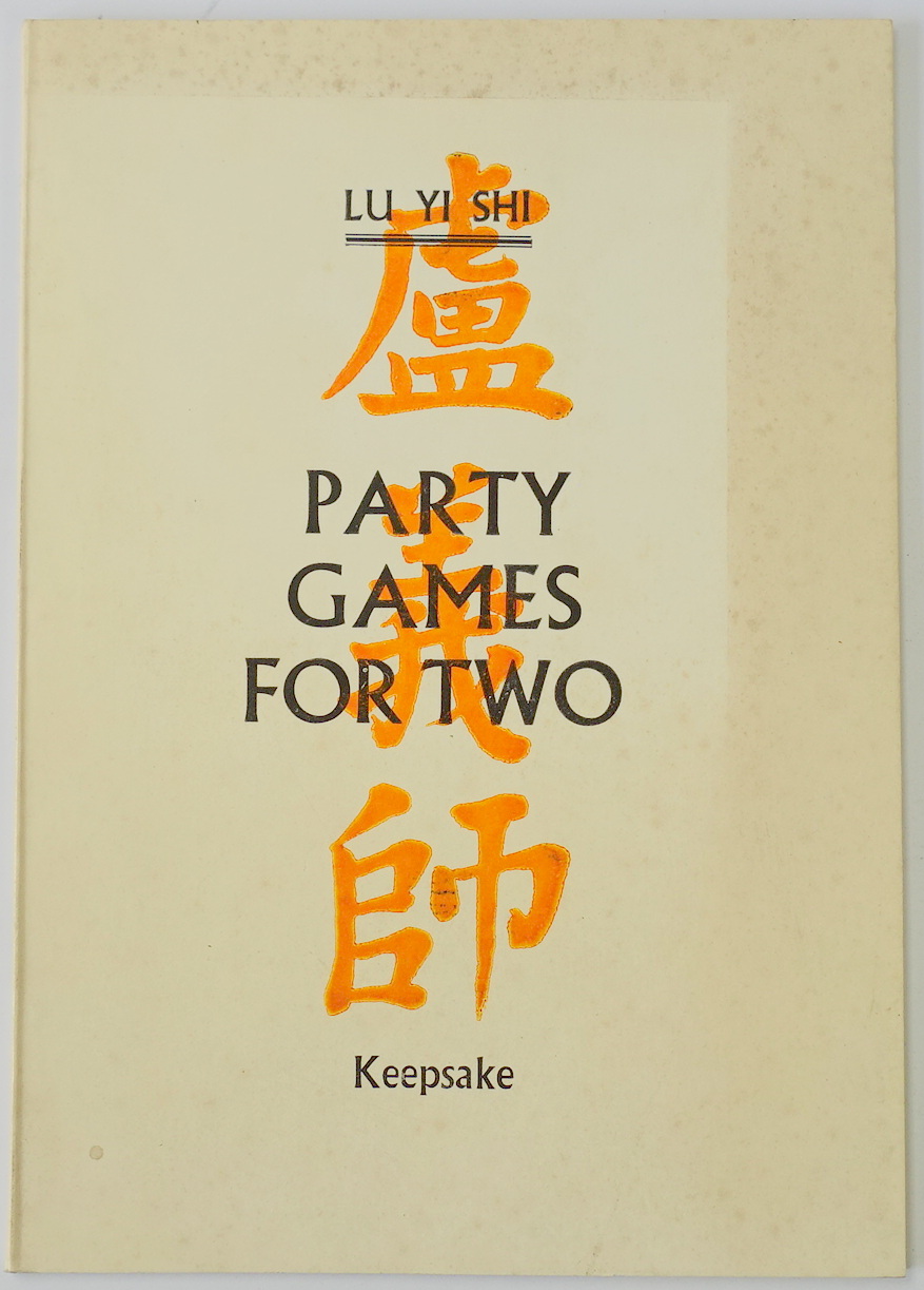 Party Games for Two or, First Past the Post!