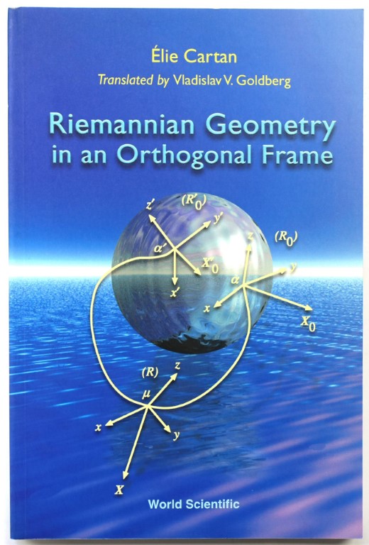 Riemannian Geometry in an Orthogonal Frame