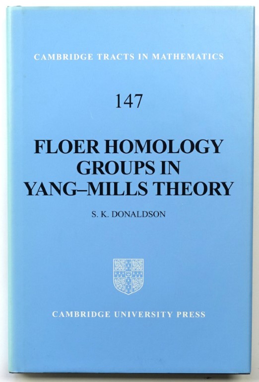 Floer Homology Groups in Yang-Mills Theory