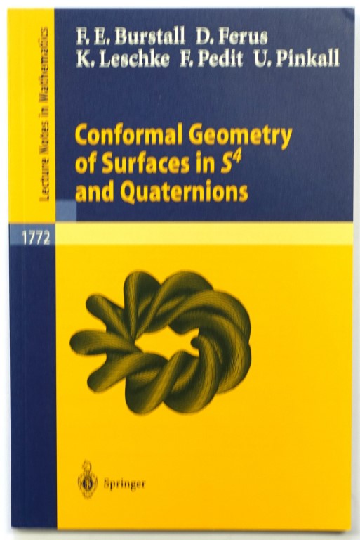 Conformal Geometry of Surfaces in S4 and Quaternions