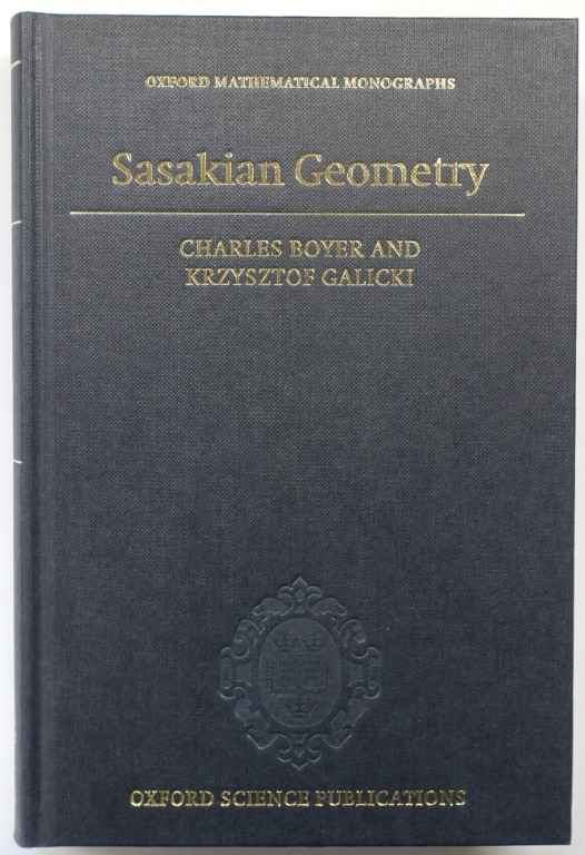 Sasakian Geometry