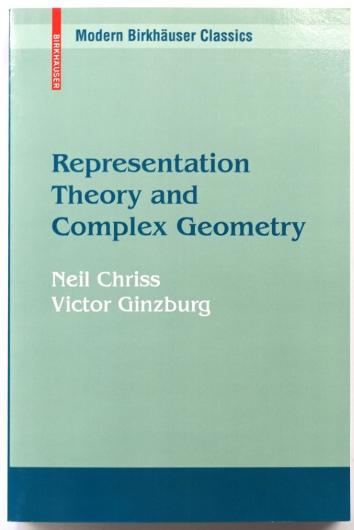 Representation Theory and Complex Geometry