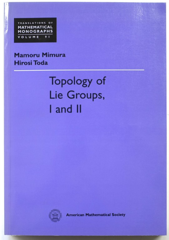 Topology of Lie Groups, I and II