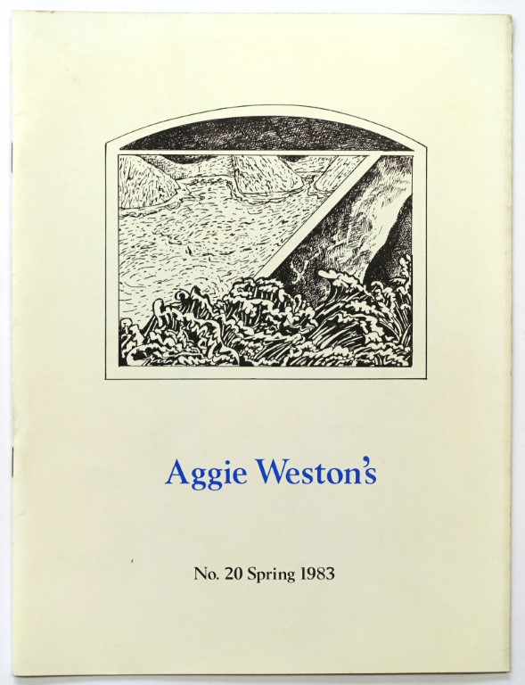 Aggie Weston's: Number 20, Spring 1983, Thomas A. Clark: An Island