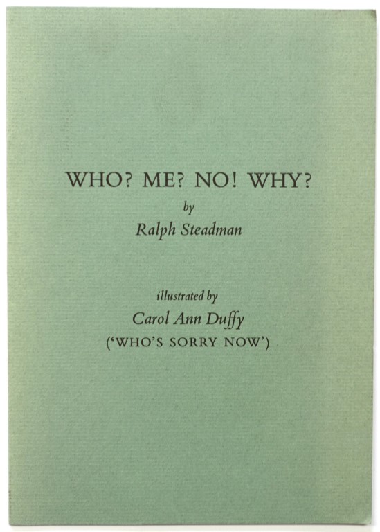 Who Me No! Why