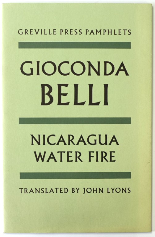 Nicaragua Water Fire