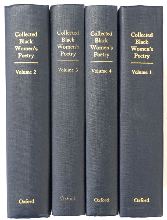 Collected Black Women's Poetry, Vols. I-IV