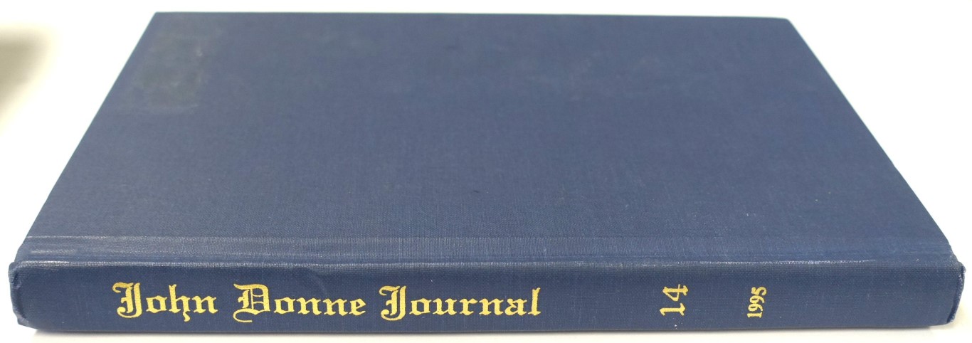 John Donne Journal: Studies in the Age of Donne: New Uses of Biographical and Historical Evidence in Donne Studies: Vol. 14