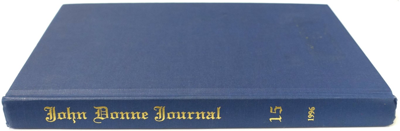 John Donne Journal: Studies in the Age of Donne: Vol. 15