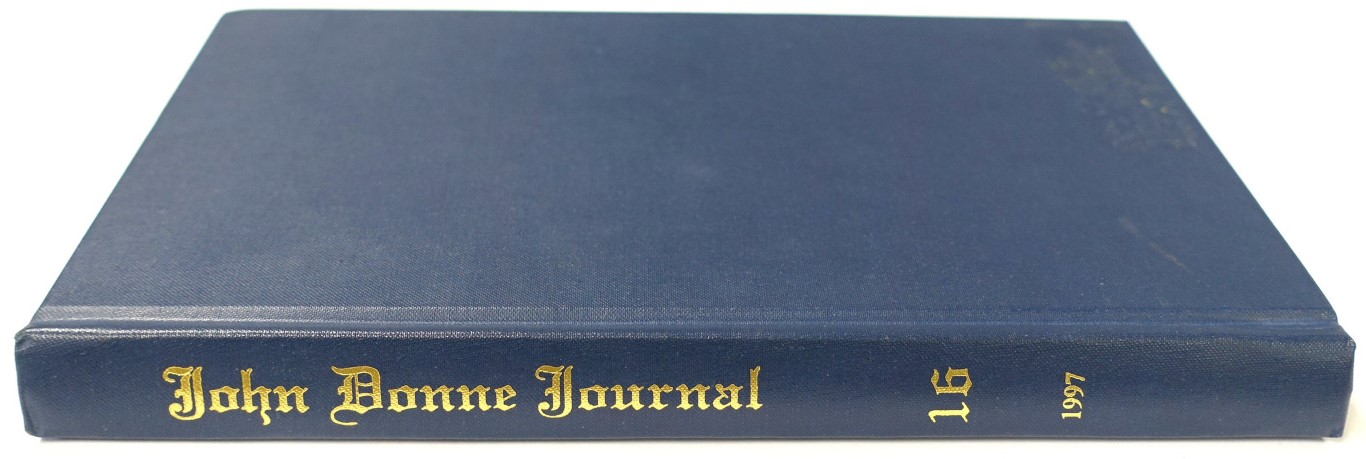 John Donne Journal: Studies in the Age of Donne: Vol. 16