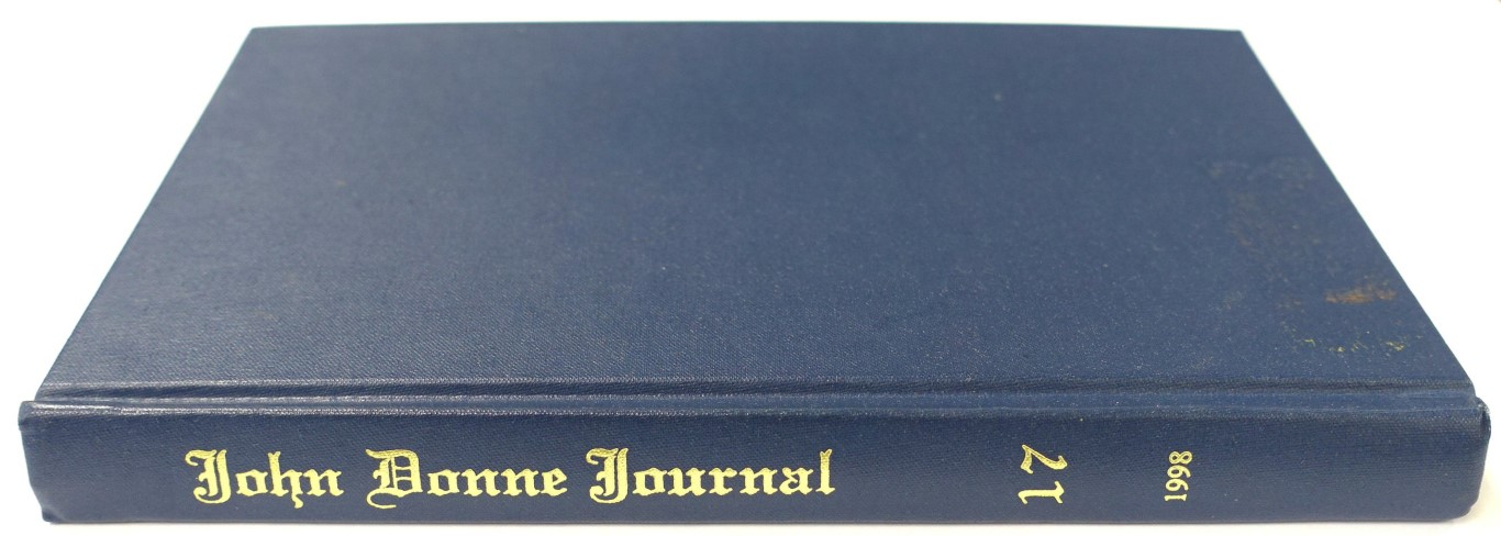 John Donne Journal: Studies in the Age of Donne: Vol. 17