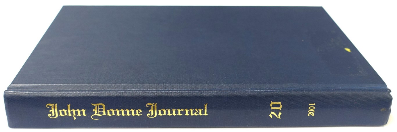 John Donne Journal: Studies in the Age of Donne: Vol. 20