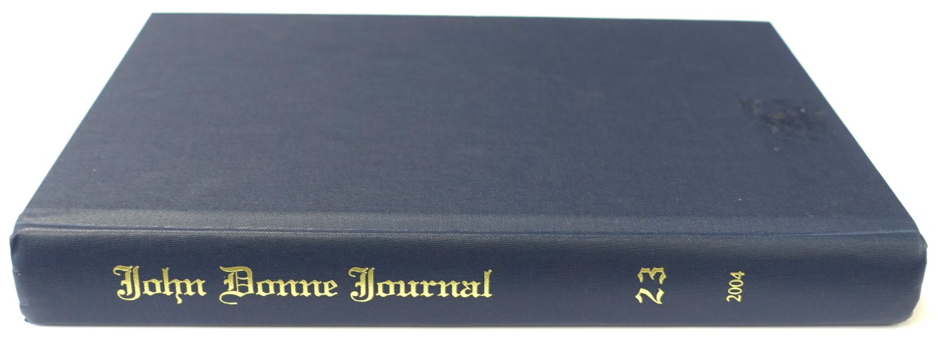 John Donne Journal: Studies in the Age of Donne: Vol. 23