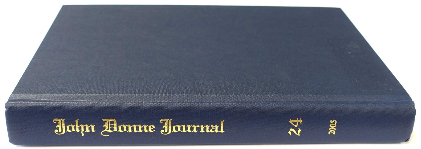 John Donne Journal: Studies in the Age of Donne: Vol. 24