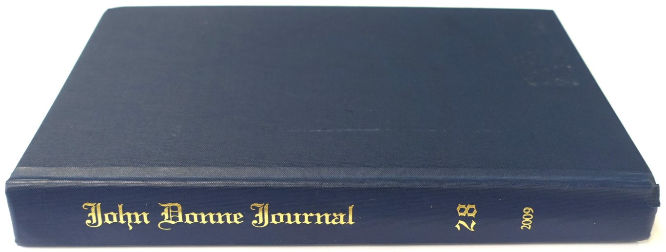 John Donne Journal: Studies in the Age of Donne: Vol. 28
