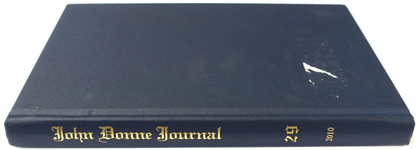 John Donne Journal: Studies in the Age of Donne: Vol. 29
