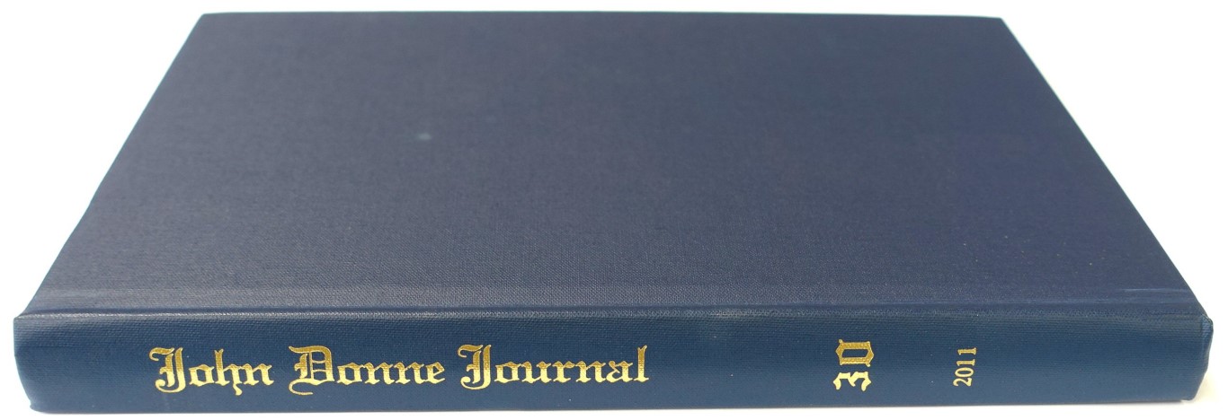 John Donne Journal: Studies in the Age of Donne: Vol. 30
