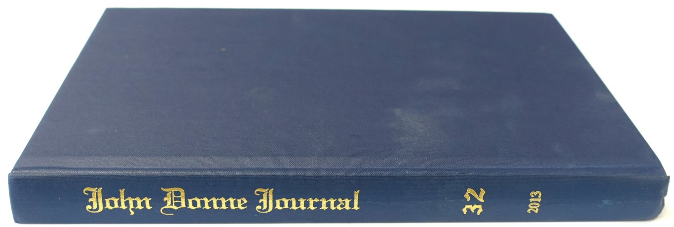 John Donne Journal: Studies in the Age of Donne: Vol. 32
