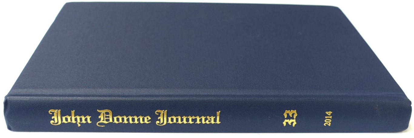 John Donne Journal: Studies in the Age of Donne: Vol. 33