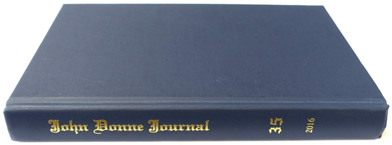 John Donne Journal: Studies in the Age of Donne: Vol. 35