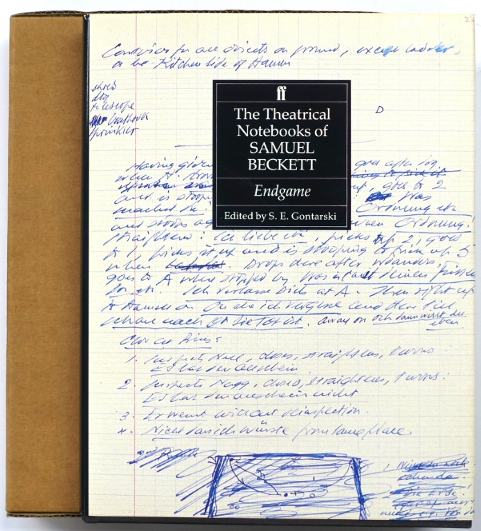 The Theatrical Notebooks of Samuel Beckett: Volume II, Endgame