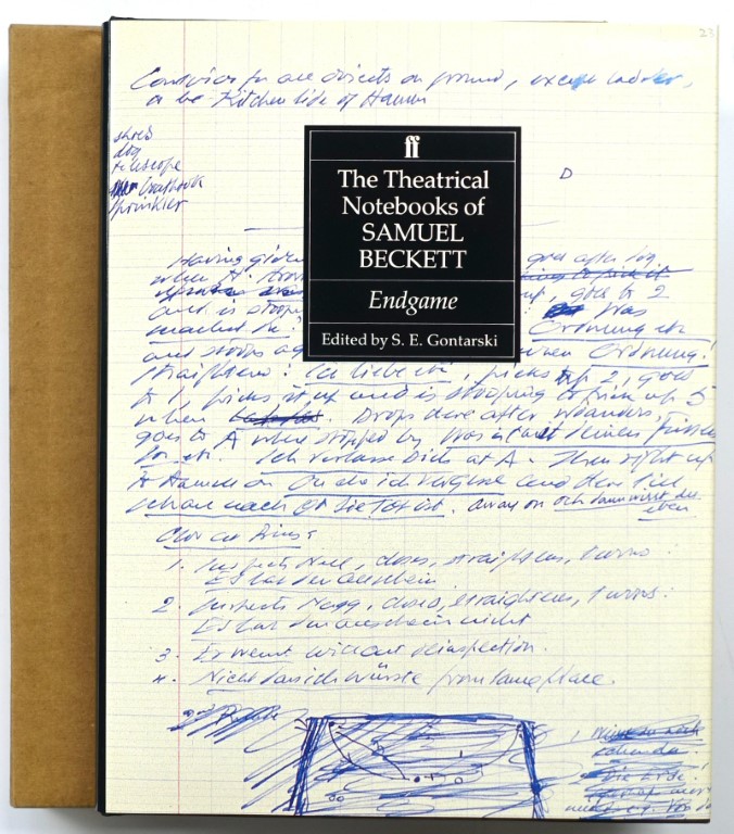 The Theatrical Notebooks of Samuel Beckett: Volume II, Endgame