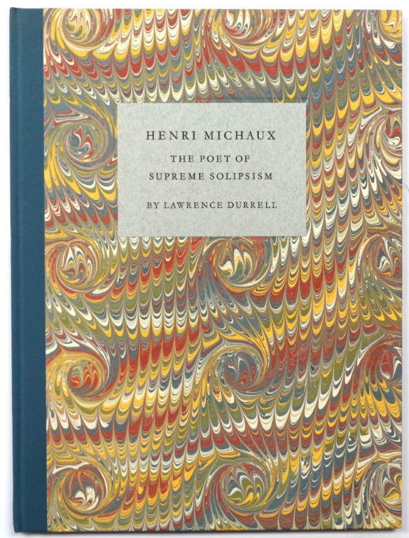 Henri Michaux: The Poet of Supreme Solipsism