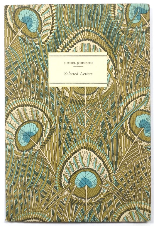 Selected Letters